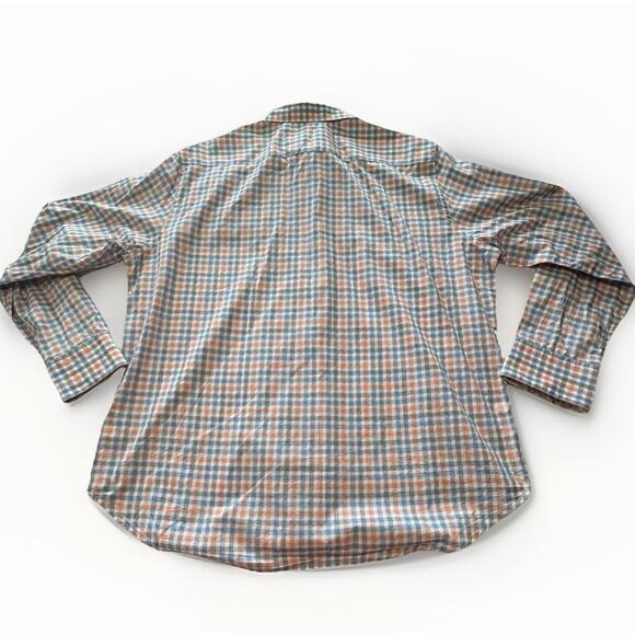 ROBERT GRAHAM Long Sleeve Sports Shirt 2XL- Awesome/Fresh Colors and Fit - Picture 2 of 14